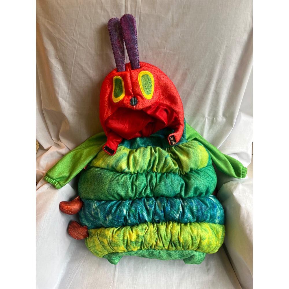 Rubies World of Eric Carle The Very Hungry Caterpillar Costume 12-18 Months - Picture 2 of 9